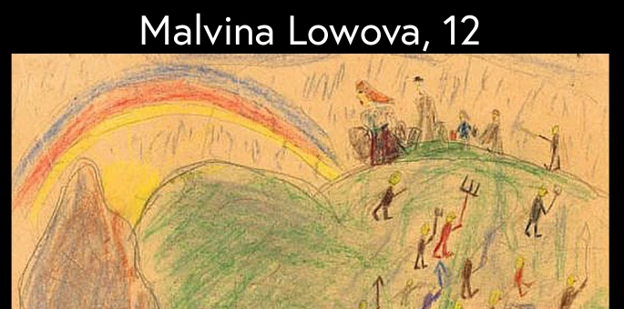 Drawing by Malvina Lowova