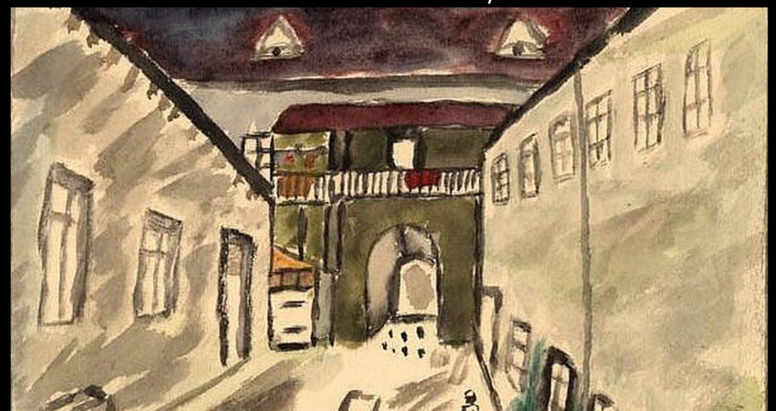 Drawing by Pavel Sonnenschein, age 13